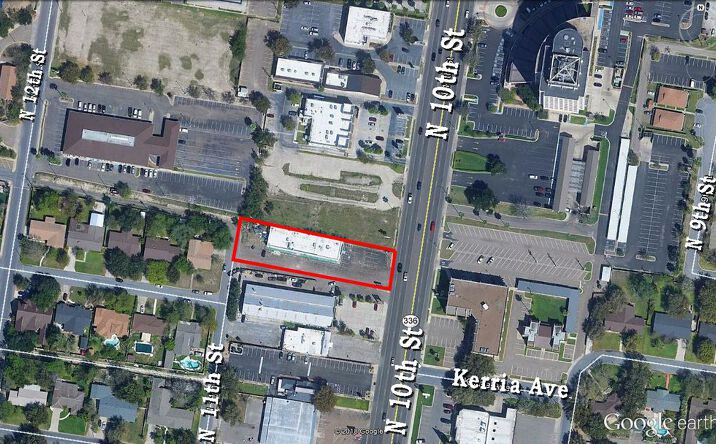 Pictures of Retail property located at 3711 N. 10th St., McAllen, TX 78504 for lease - image #1
