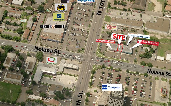 Pictures of Retail property located at 4000 N. 10th St, McAllen, TX 78504 for lease - image #1