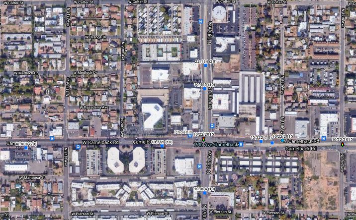 Pictures of Retail property located at 1920 W Camelback Road, Phoenix, AZ 85018 for lease - image #1