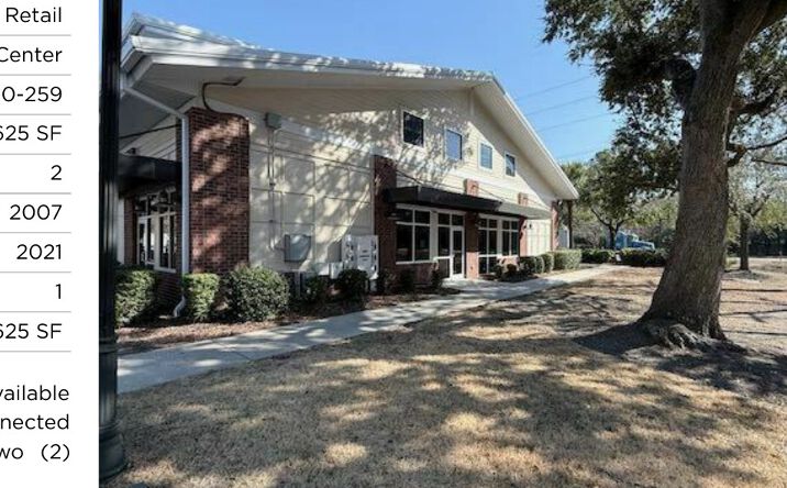 Pictures of Retail property located at 543 Long Point Road, Mount Pleasant, SC 29464 for lease - image #1