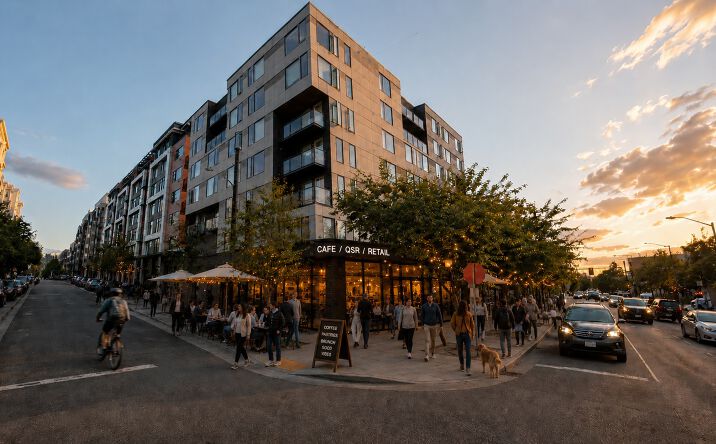 Pictures of Retail, Restaurant property located at 5512 17TH AVE NW, SEATTLE, WA 98107 for lease - image #1