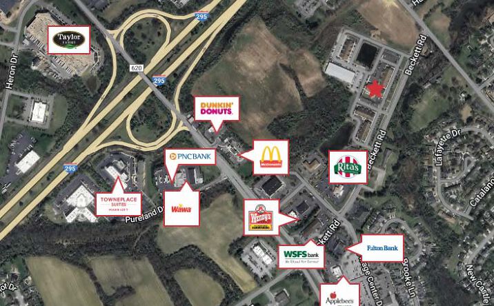 Pictures of Retail property located at 545 Beckett Rd, Swedesboro, NJ 08085 for lease - image #1