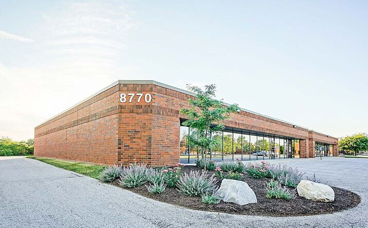 Pictures of Industrial property located at 8770 Commerce Park Place, Indianapolis, IN 46268 for lease - image #1