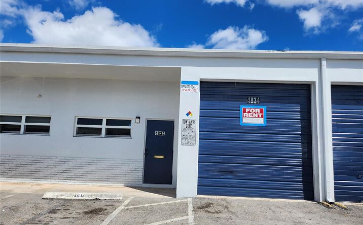 Pictures of Industrial property located at 4834 NE 10 Avenue, Oakland Park, FL 33334 for lease - image #1