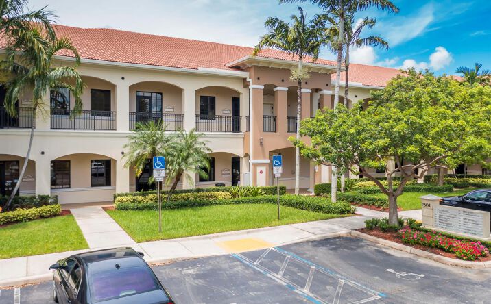 Pictures of Office, Retail, Industrial property located at 7501 Wiles Road # 207, Coral Springs, FL 33067 for lease - image #1