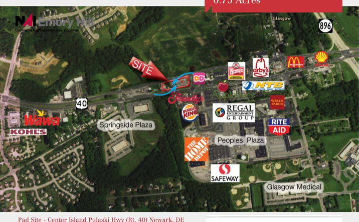 Pictures of Land property located at 2466 Pulaski Hwy, Newark, DE 19702 for lease - image #1
