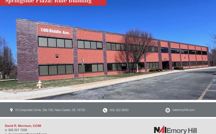 Pictures of Office property located at 100 Biddle Avenue, Newark, DE 19702 for lease - image #1