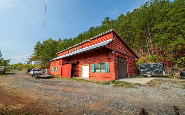Pictures of Retail, Industrial property located at 1328 Old Northcutt Road, Ellijay, GA 30540 for lease - image #1