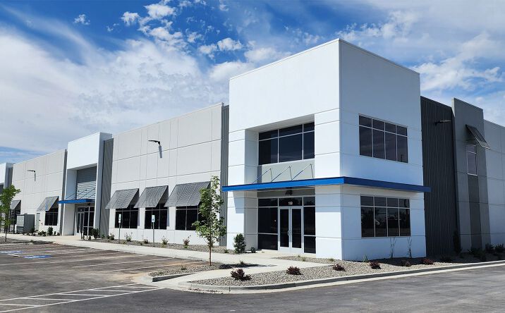 Pictures of Industrial property located at 100 S. Benchmark Way, Meridian, ID 83642 for lease - image #1