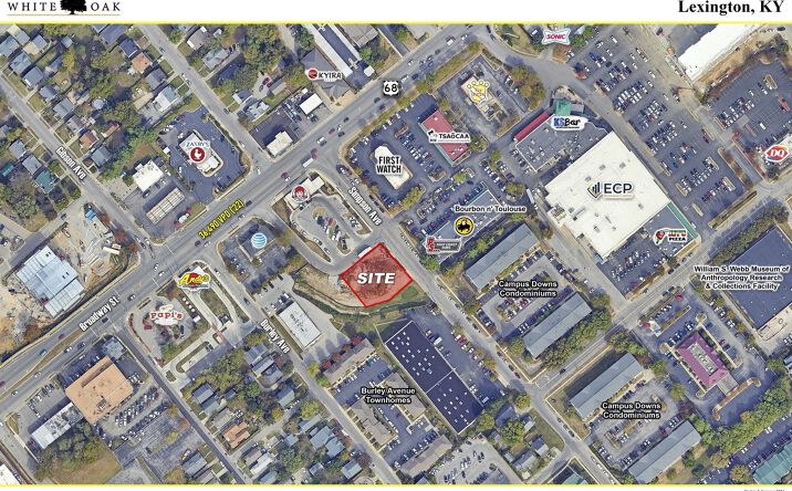 Pictures of Retail, Special Purpose property located at 1108 S BROADWAY, LEXINGTON, KY 40504-2607 for lease - image #1