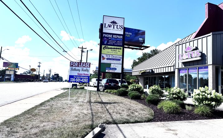 Pictures of Retail, Office, Special Purpose property located at 2828 Battleground Avenue, Greensboro, NC 27455 for lease - image #1