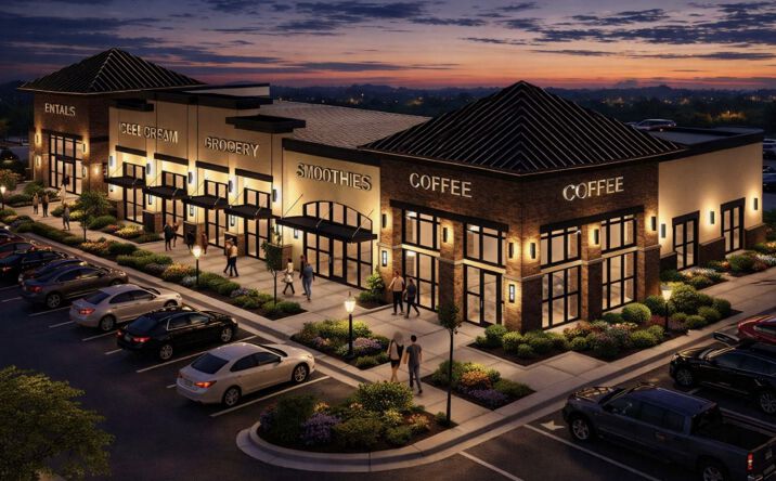 Pictures of Retail, Office, Restaurant property located at 1170 Rock Springs Rd, Smyrna, TN 37167 for lease - image #1
