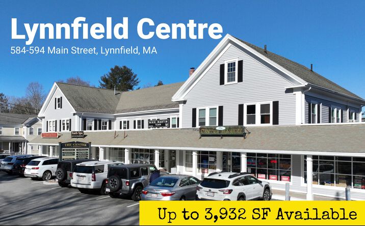 Pictures of Retail property located at 584 Main Street, Lynnfield, MA 01940 for lease - image #1