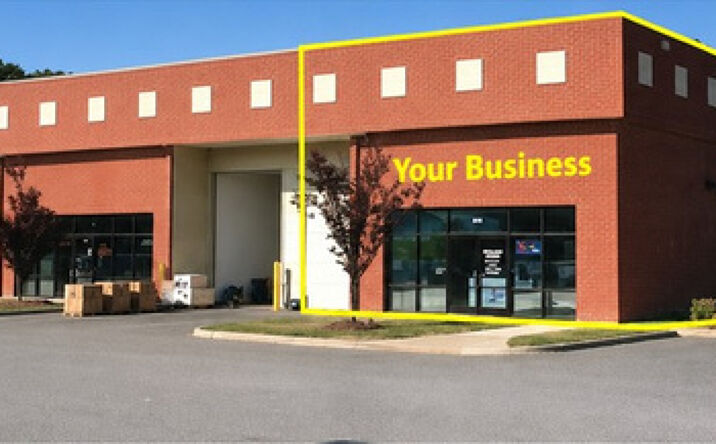 Pictures of Industrial property located at 311 Ed Wright Lane G2, Newport News, VA 23606 for lease - image #1