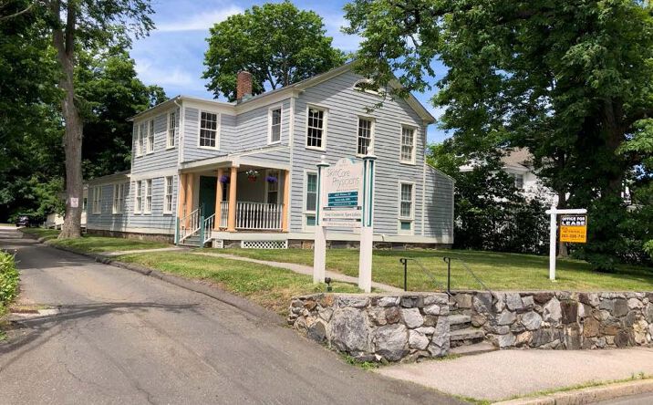 Pictures of Office property located at 13 Park St, Norwalk, CT 06851 for lease - image #1