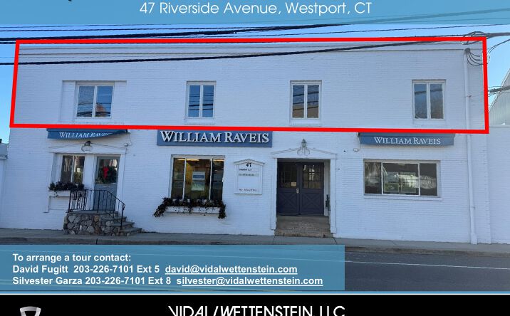 Pictures of Office property located at 47 Riverside Avenue, Westport, CT 06830 for lease - image #1