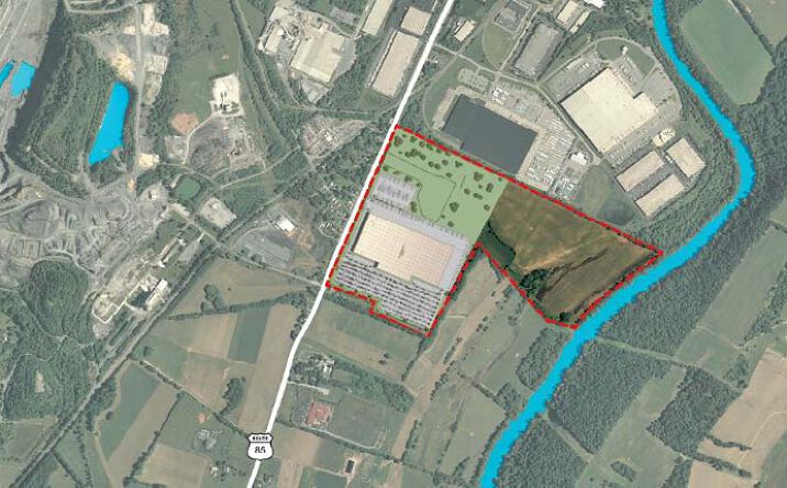 Pictures of Industrial property located at 4317 Buckeystown Pike, Frederick, MD 21704 for lease - image #1