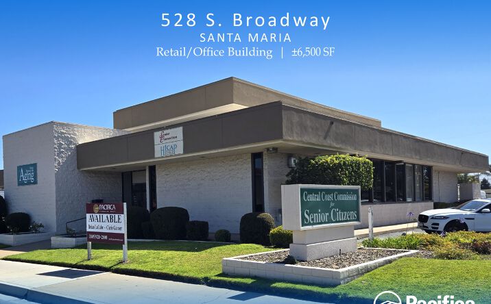 Pictures of Retail, Office property located at 528 S. Broadway, Santa Maria, CA 90013-2302 for lease - image #1