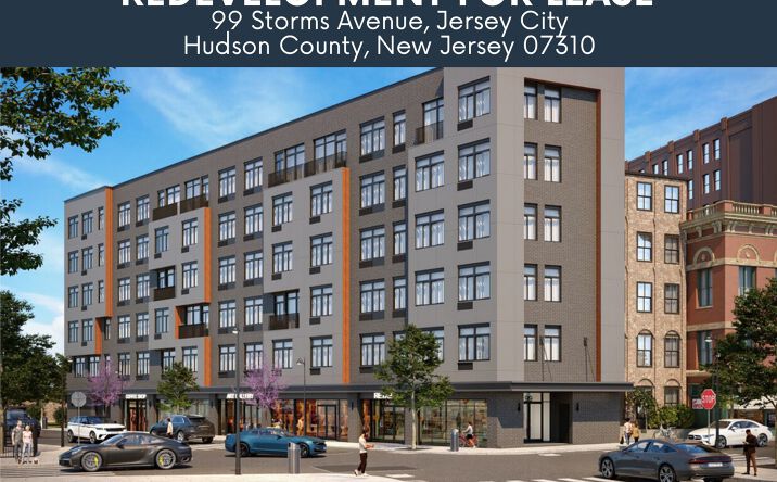 Pictures of Retail property located at 99 Storms Avenue, Jersey City, NJ 07310 for lease - image #1