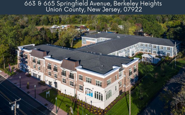 Pictures of Retail property located at 663 & 665 Springfield Avenue, Berkeley Heights, NJ 07922 for lease - image #1