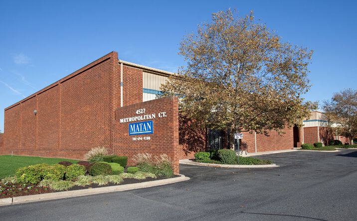 Pictures of Industrial property located at 4527 Metropolitan Court, Frederick, MD 21704-9402 for lease - image #1