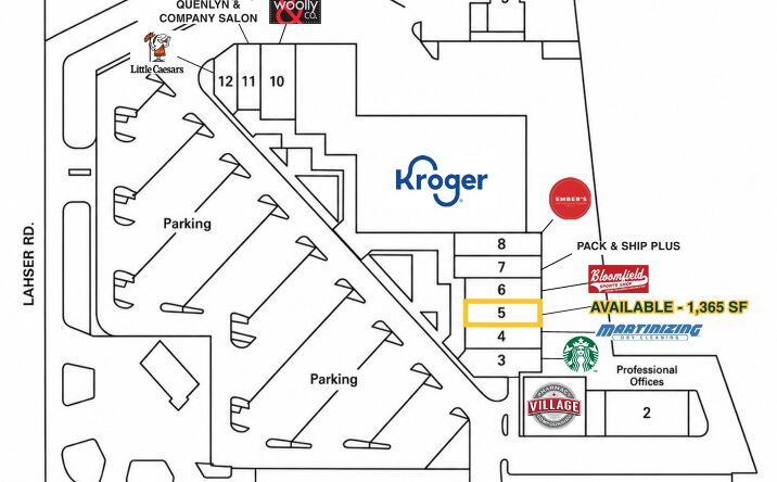 Pictures of Retail property located at 3596 W. Maple Road, Bloomfield Township, MI 48301 for lease - image #1
