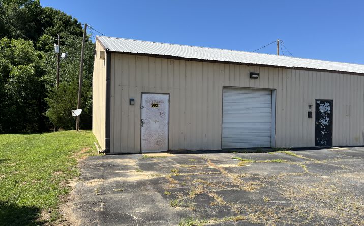Pictures of Industrial property located at 992 West Park Drive, Anderson, SC 29625 for lease - image #1