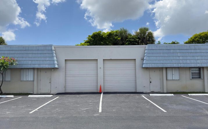 Pictures of Industrial, Special Purpose property located at 3885 Investment Lane # 5 #4 + 5, West Palm Beach, FL 33404 for lease - image #1