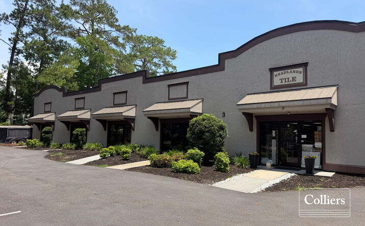 Pictures of Industrial property located at 3 Hunter Road # C #B & C, Hilton Head Island, SC 29926 for lease - image #1