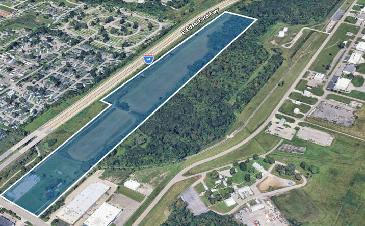 Pictures of Land property located at 25255 Henry B Joy Boulevard, Harrison Township, MI 48045 for lease - image #1