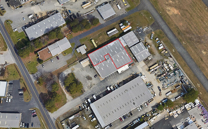 Pictures of Retail, Industrial property located at 11080 Air Park Road, Ashland, VA 23005 for lease - image #1