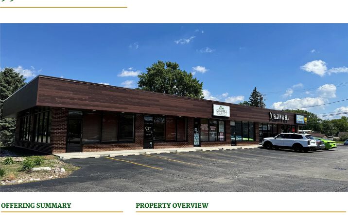 Pictures of Office, Retail property located at 9901 South Roberts Road, Palos Hills, IL 60465 for lease - image #1