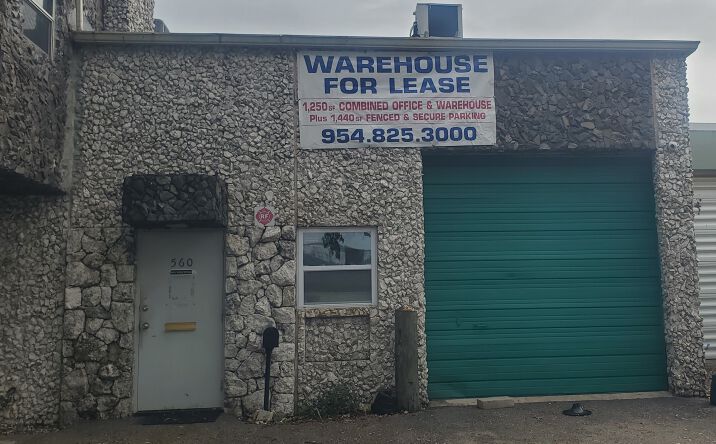 Pictures of Industrial property located at 560 - 566 Northeast 42nd Court, Oakland Park, FL 33334 for lease - image #1