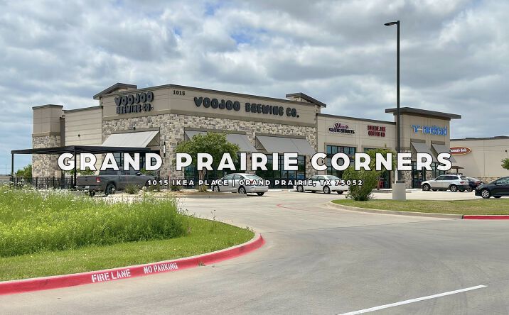 Pictures of Retail property located at 1015 IKEA Place, Grand Prairie, TX 75052 for lease - image #1