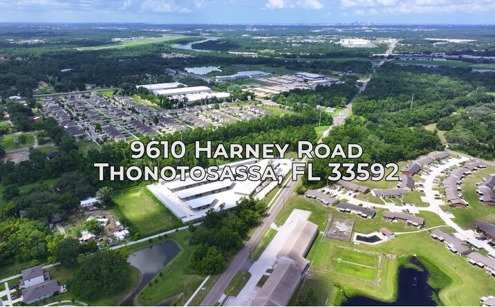 Pictures of Industrial property located at 9610 Harney Rd, Thonotosassa, FL 33592 for lease - image #1