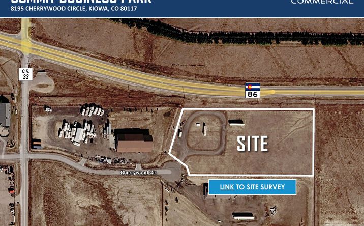 Pictures of Industrial, Land property located at 8195 Cherrywood Circle, Kiowa, CO 80117 for lease - image #1