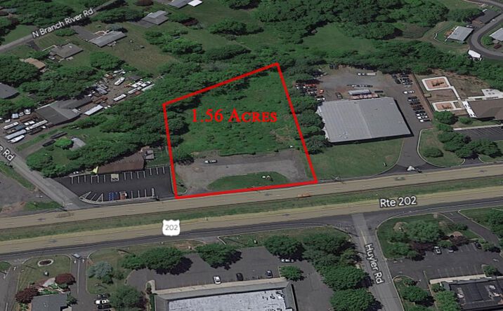 Pictures of Land property located at 991 US-202, Somerville, NJ 08876 for lease - image #1