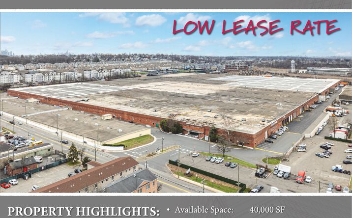 Pictures of Industrial property located at 150 South Main Street, Wood-Ridge, NJ 07075 for lease - image #1