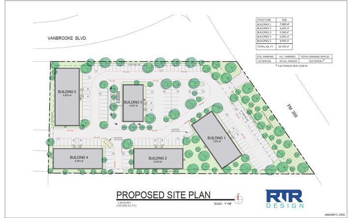 Pictures of Retail, Office property located at 5406 Farm to Market 359, Brookshire, TX 77423 for lease - image #1