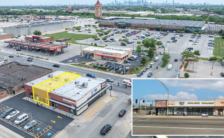 Pictures of Retail property located at 2418 South Cicero Avenue, Cicero, IL 60804 for lease - image #1