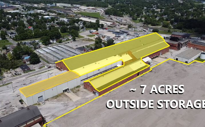 Pictures of Industrial property located at 617 W CTR ST, MARION, OH 43302-3566 for lease - image #1
