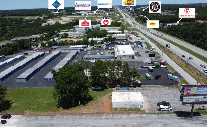 Pictures of Retail, Office, Restaurant property located at 5159 S Campbell Ave, Springfield, MO 65810 for lease - image #1