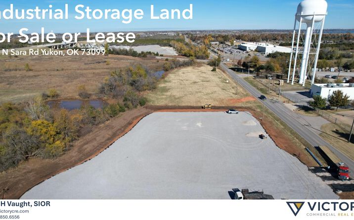 Pictures of Land property located at 801 N Sara Rd, Yukon, OK 73099 for lease - image #1