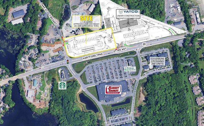 Pictures of Retail property located at 193 Hartford Turnpike, Shrewsbury, MA 01545 for lease - image #1