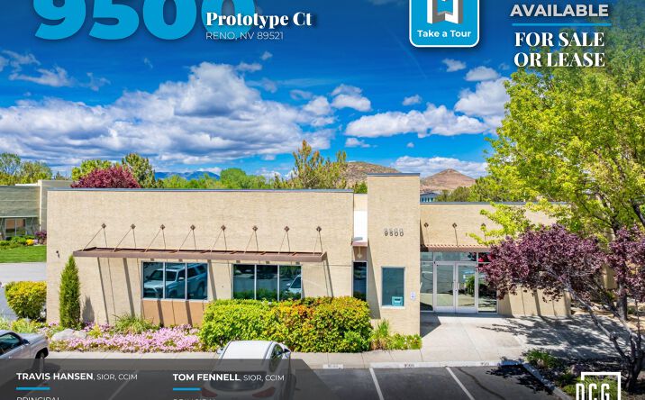 Pictures of Office property located at 9500 Prototype Court, Reno, NV 89521 for lease - image #1