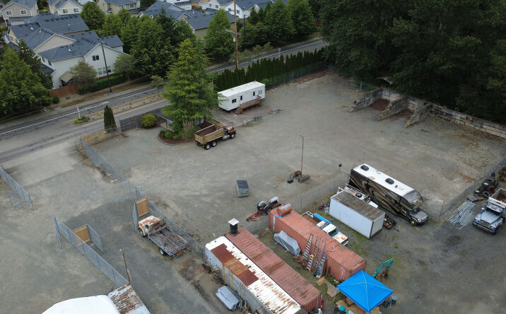 Pictures of Land property located at 4611 S 216th St, Kent, WA 98032 for lease - image #1