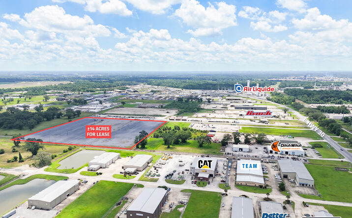 Pictures of Land property located at 36276 East Highway 30, Geismar, LA 70734 for lease - image #1
