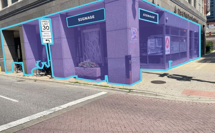Pictures of Retail property located at 436 South Wabash Avenue, Chicago, IL 60605 for lease - image #1
