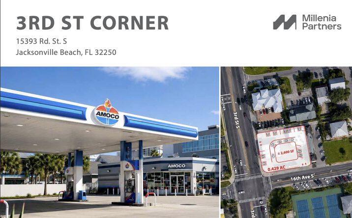 Pictures of Retail property located at 1539 3rd Street South, Jacksonville Beach, FL 32250 for lease - image #1