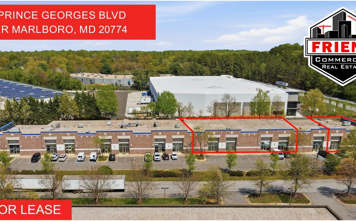 Pictures of Office, Industrial property located at 1001 Prince Georges Blvd, Upper Marlboro, MD 20774 for lease - image #1